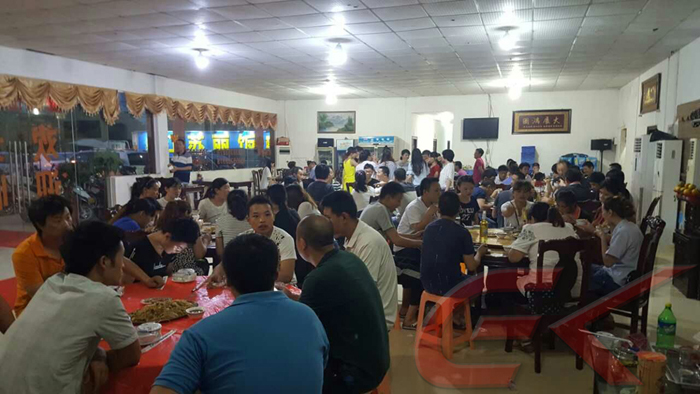 Celebrating carbon wheels manufacturer - EKAY Dragon Boat Festival dinner held in Xiamen-Ekay Original article
