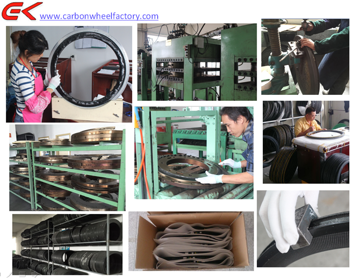 Where is the carbon wheels world's largest manufacturing base in? -Ekay Original article