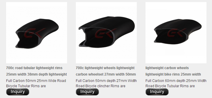 What are the carbon wheels import and export charges? -Ekay Original article